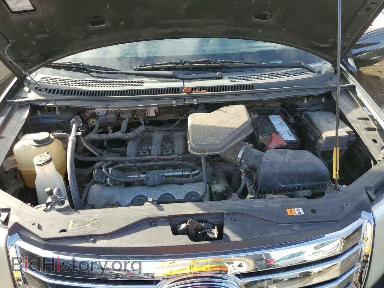 2007 FORD EDGE - VIN: 2FMDK39C37BB62137 - Фото 12