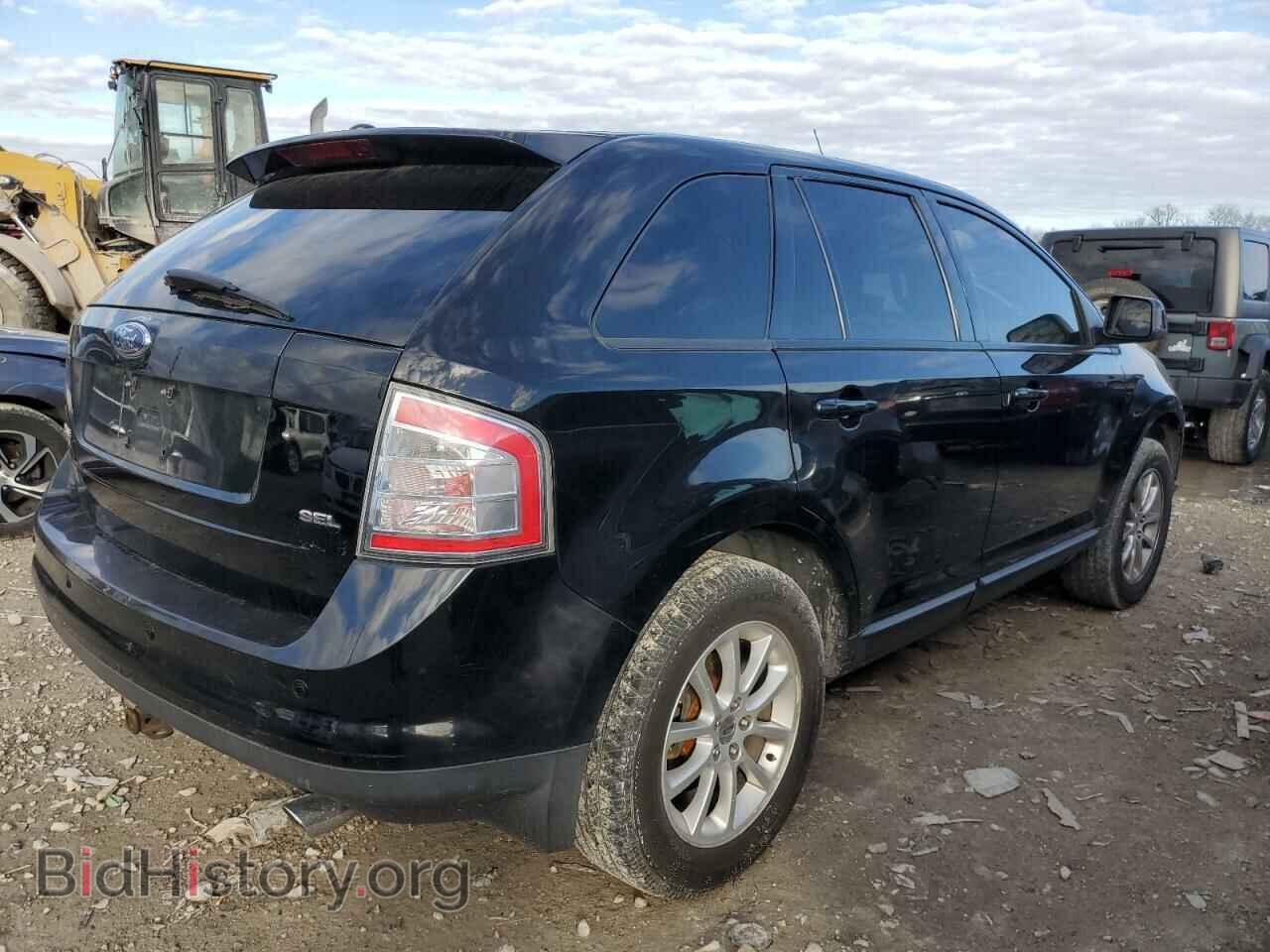 2007 FORD EDGE - VIN: 2FMDK39C37BB62137 - Фото 3