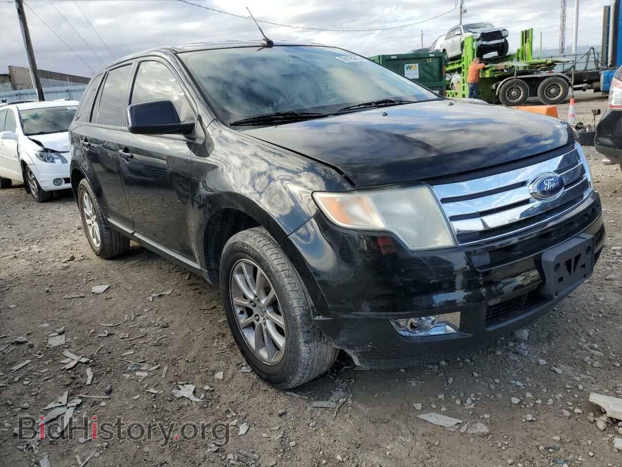 2007 FORD EDGE - VIN: 2FMDK39C37BB62137 - Фото 4