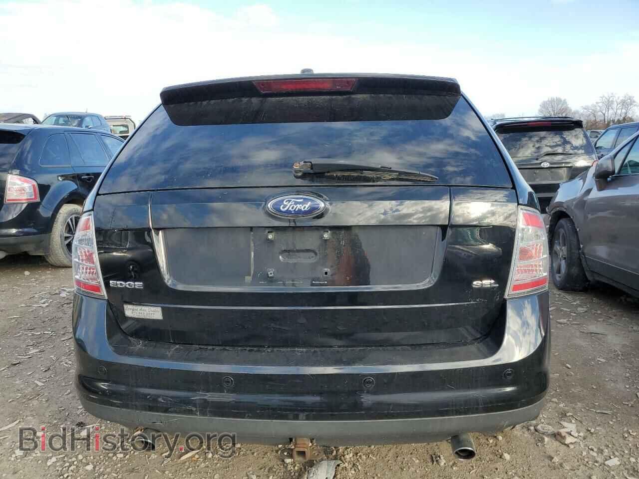 2007 FORD EDGE - VIN: 2FMDK39C37BB62137 - Фото 6