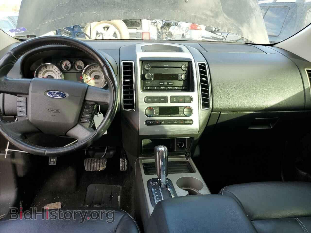 2007 FORD EDGE - VIN: 2FMDK39C37BB62137 - Фото 8