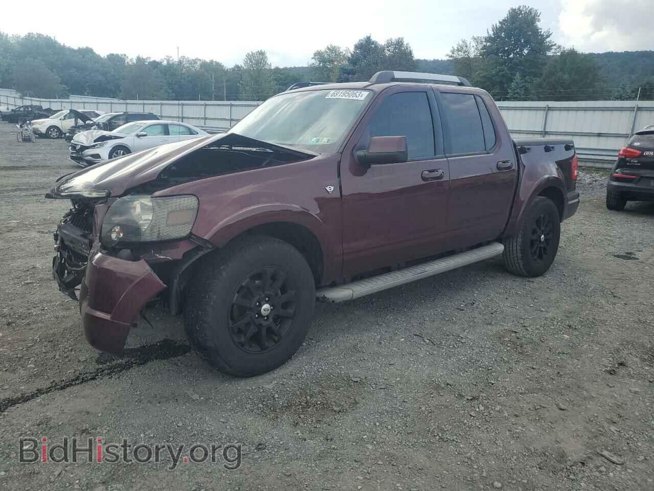 Фотография 1FMEU53857UA13737 - FORD EXPLORER 2007