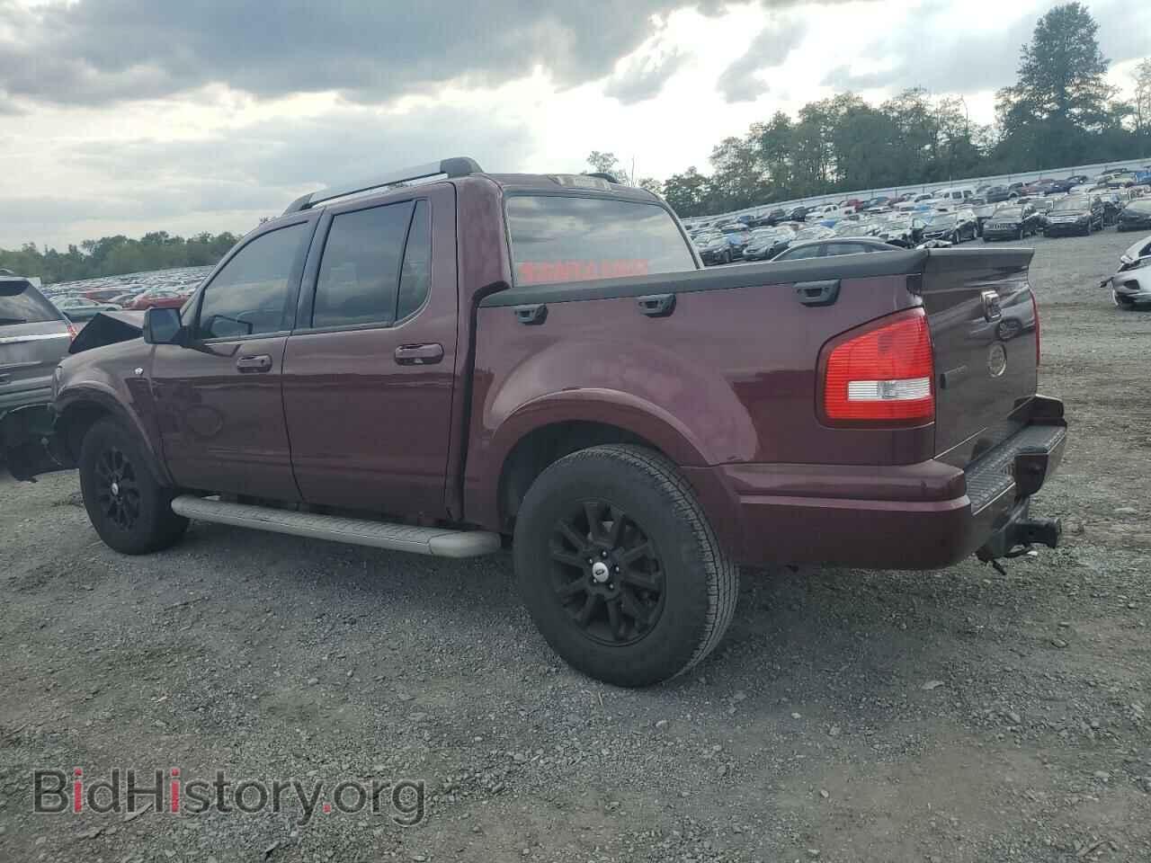 2007 FORD EXPLORER - VIN: 1FMEU53857UA13737 - Фото 2