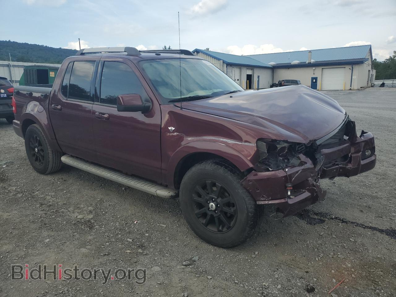 2007 FORD EXPLORER - VIN: 1FMEU53857UA13737 - Фото 4