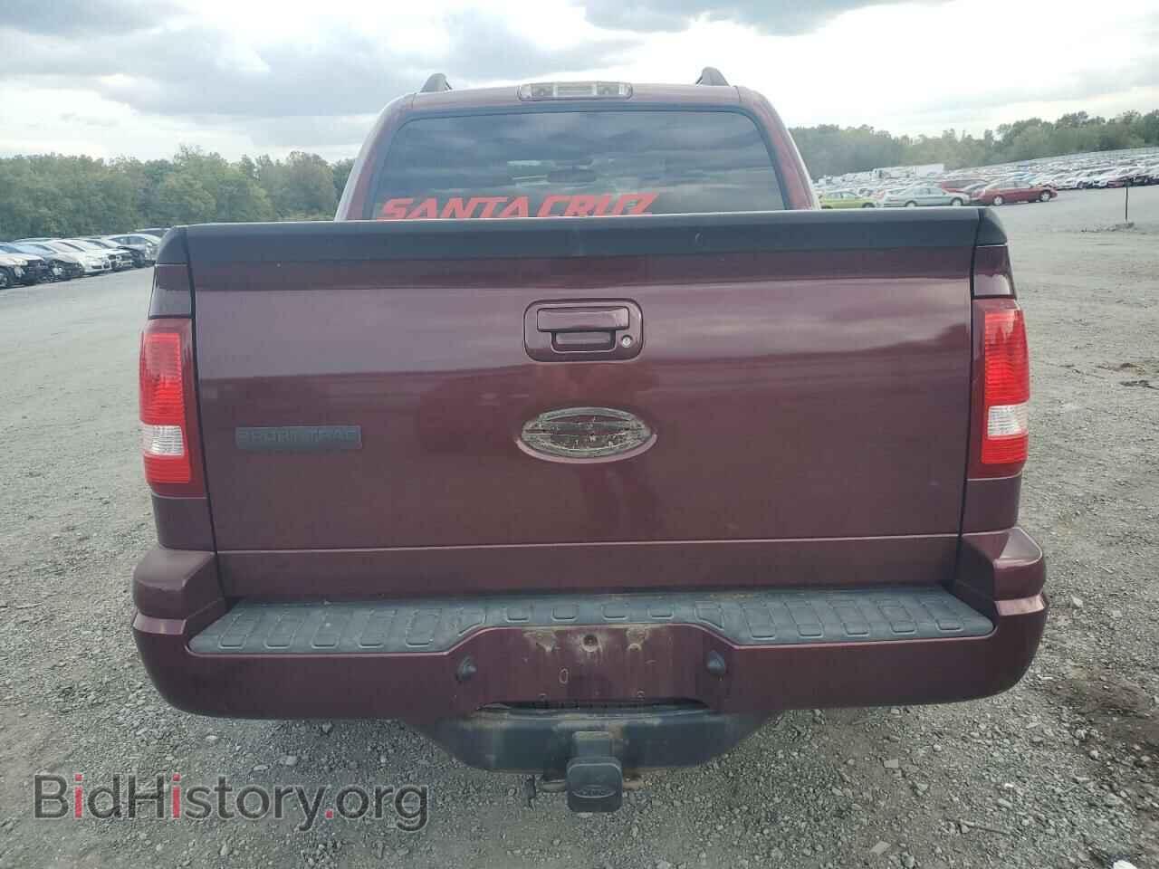 2007 FORD EXPLORER - VIN: 1FMEU53857UA13737 - Фото 6