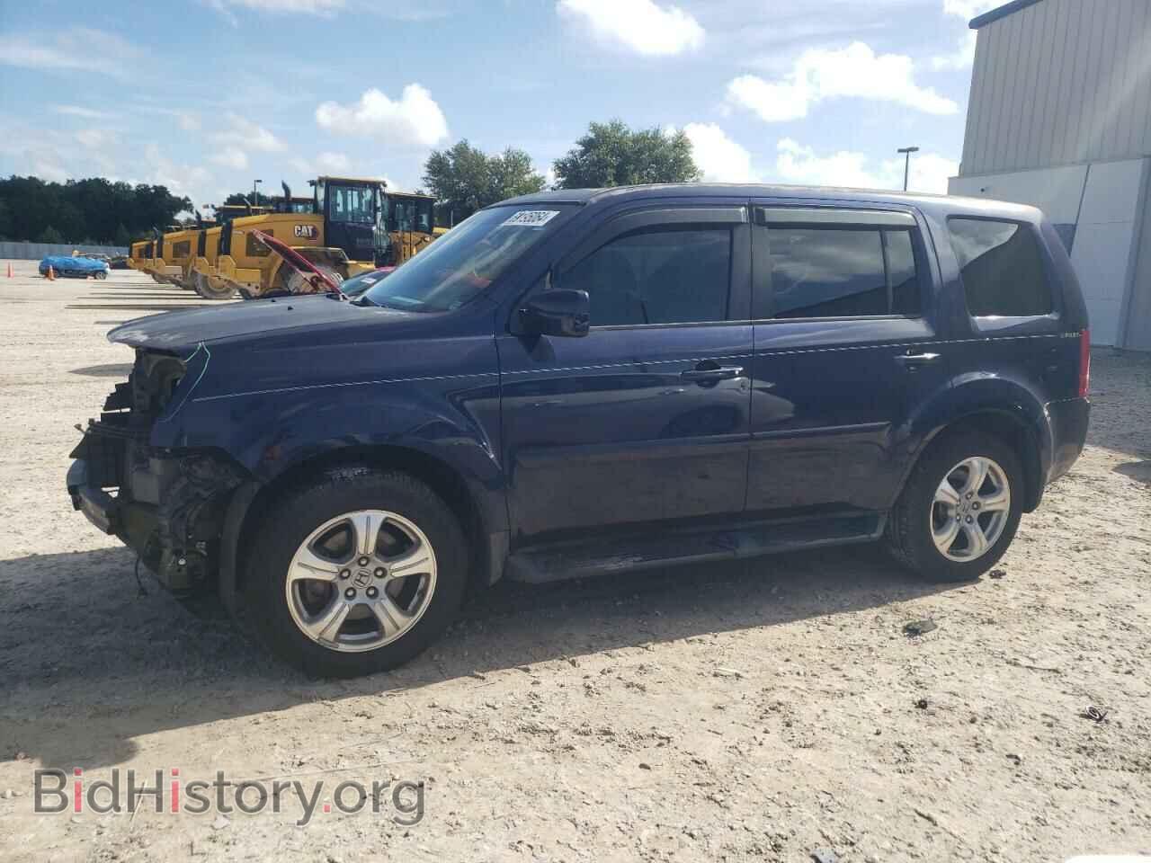 Photo 5FNYF3H55EB004007 - HONDA PILOT 2014
