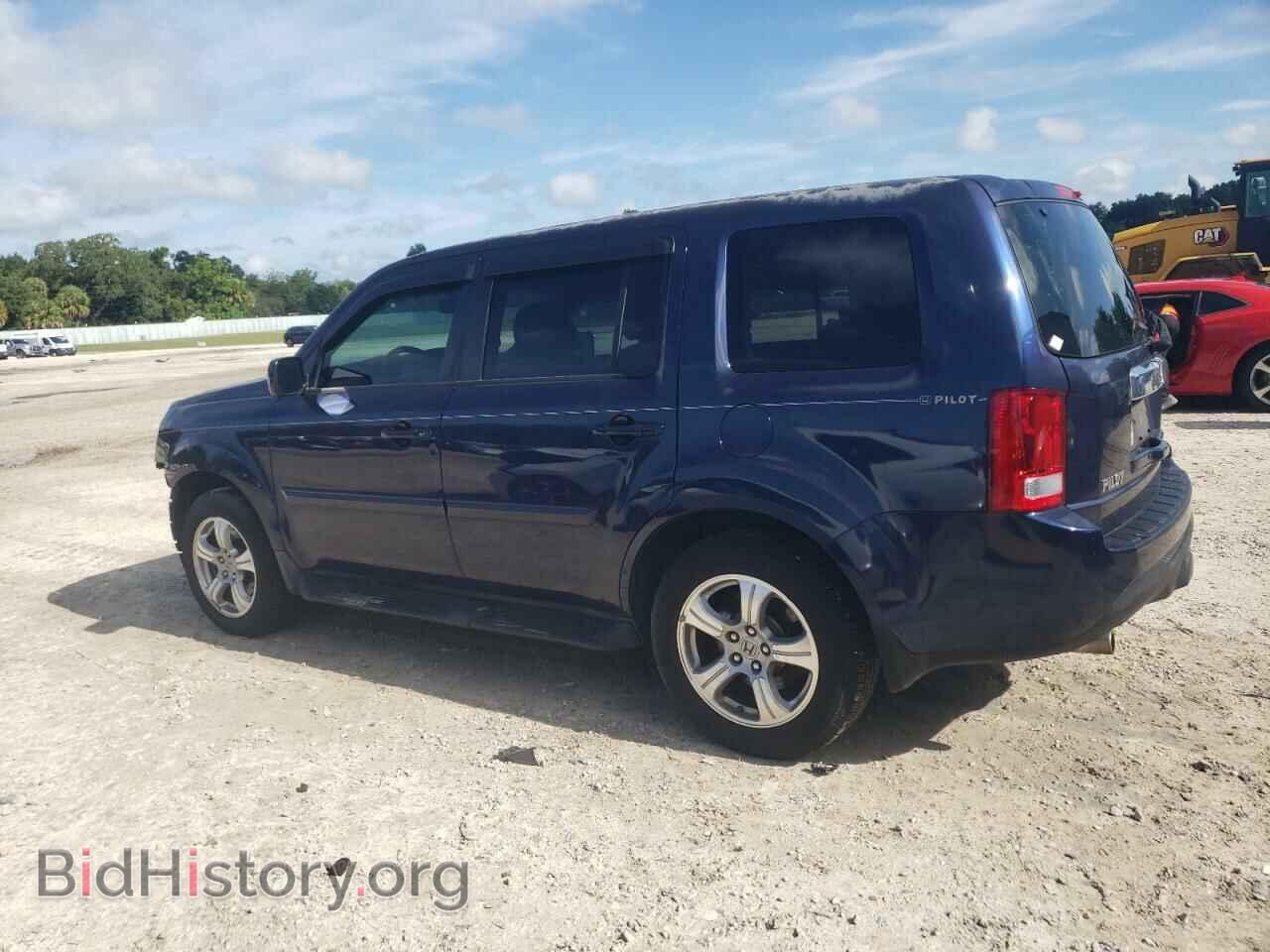 2014 HONDA PILOT - VIN: 5FNYF3H55EB004007 - Фото 2