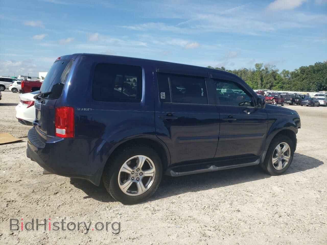 2014 HONDA PILOT - VIN: 5FNYF3H55EB004007 - Фото 3