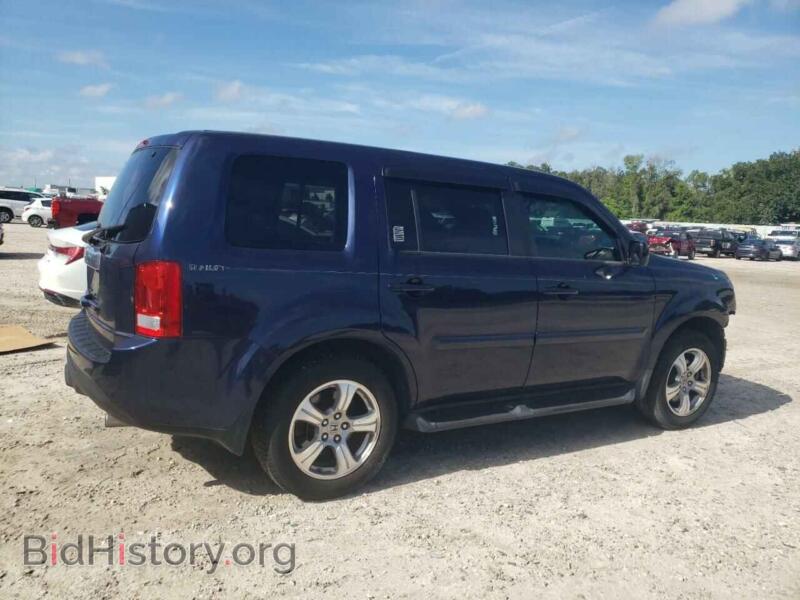 2014 Honda PILOT (VIN 5FNYF3H55EB004007) — фото 3 из 14
