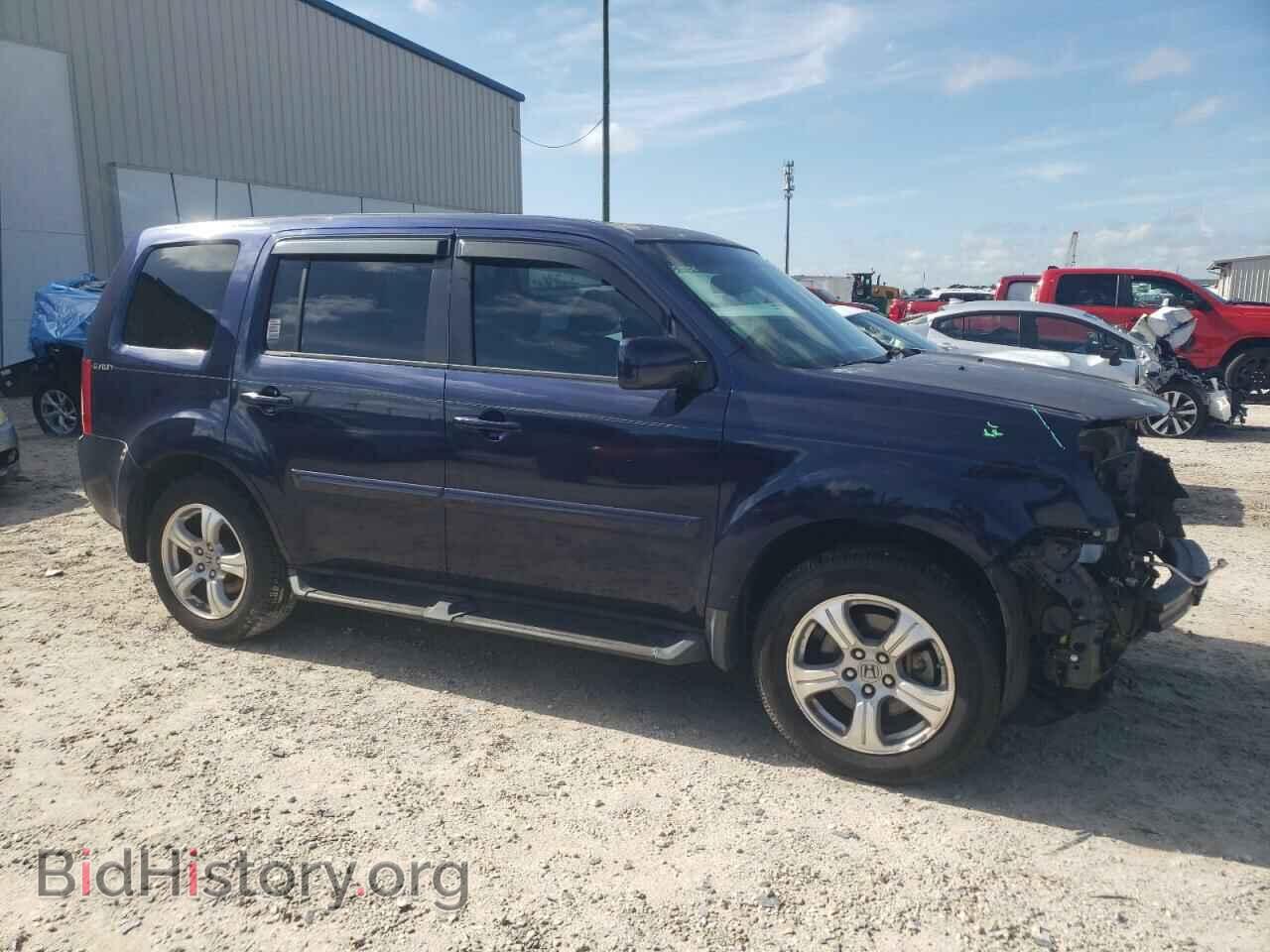 2014 HONDA PILOT - VIN: 5FNYF3H55EB004007 - Фото 4