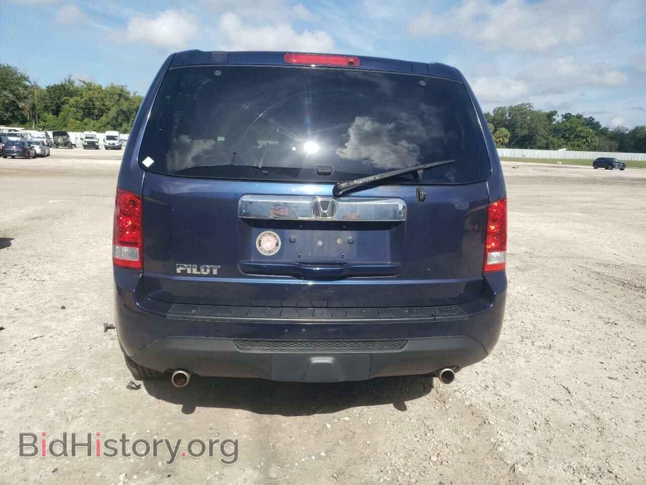 2014 HONDA PILOT - VIN: 5FNYF3H55EB004007 - Фото 6