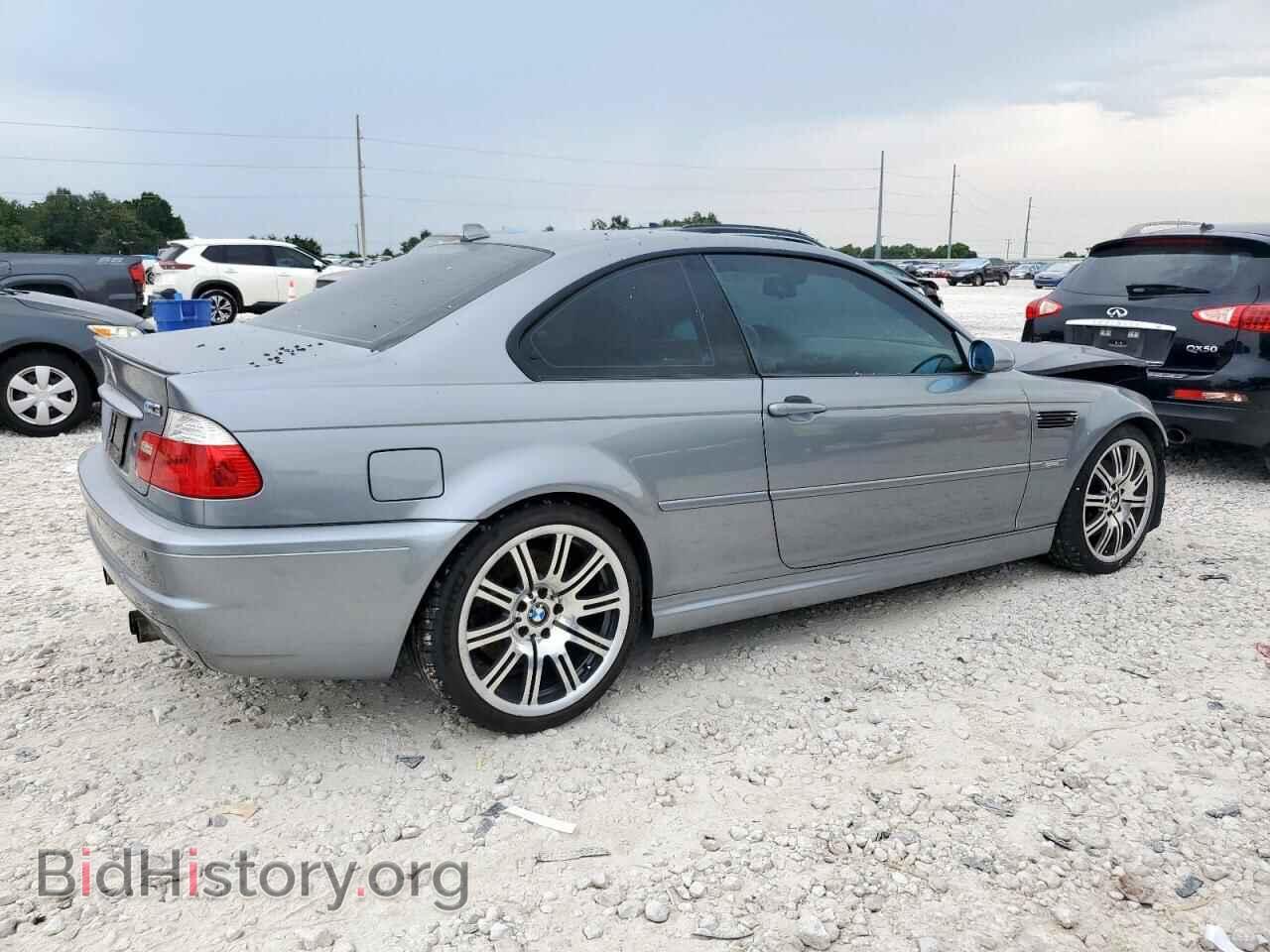 2006 BMW M3 - VIN: WBSBL93426PN64860 - Фото 3