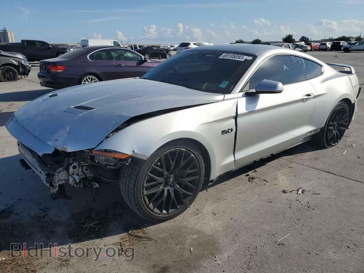 Фотография 1FA6P8CF5J5120956 - FORD MUSTANG 2018