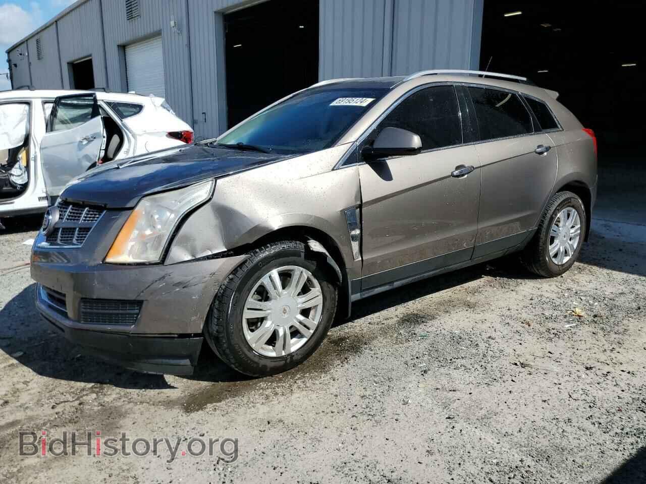 Фотография 3GYFNAE38CS566144 - CADILLAC SRX 2012