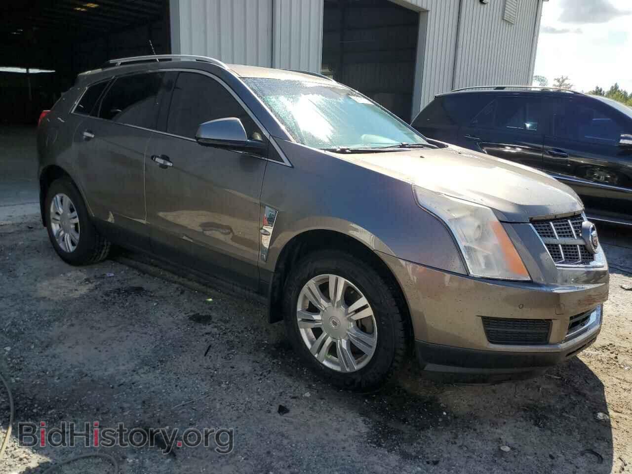 2012 CADILLAC SRX - VIN: 3GYFNAE38CS566144 - Фото 4