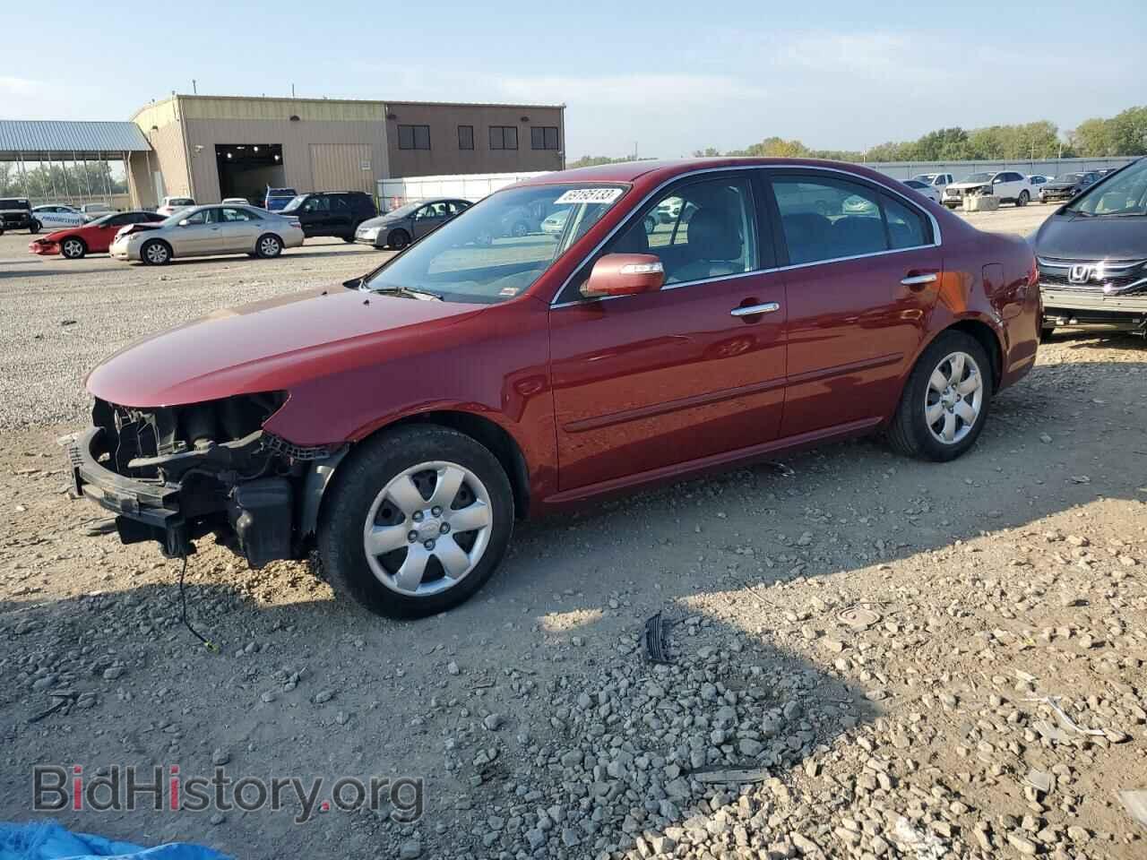 Photo KNAGE228995334281 - KIA OPTIMA 2009