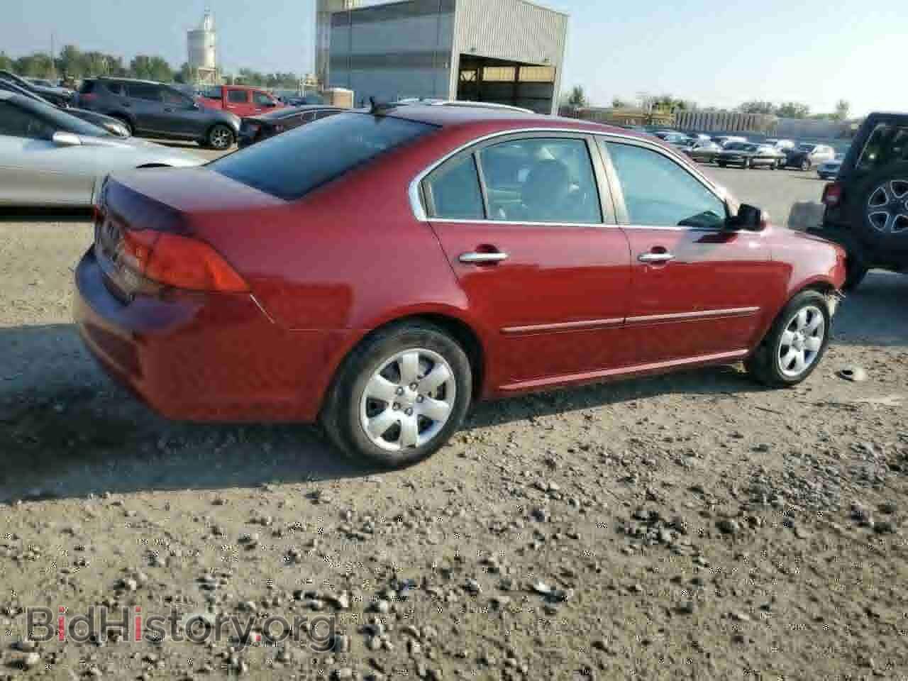 2009 KIA OPTIMA - VIN: KNAGE228995334281 - Фото 3