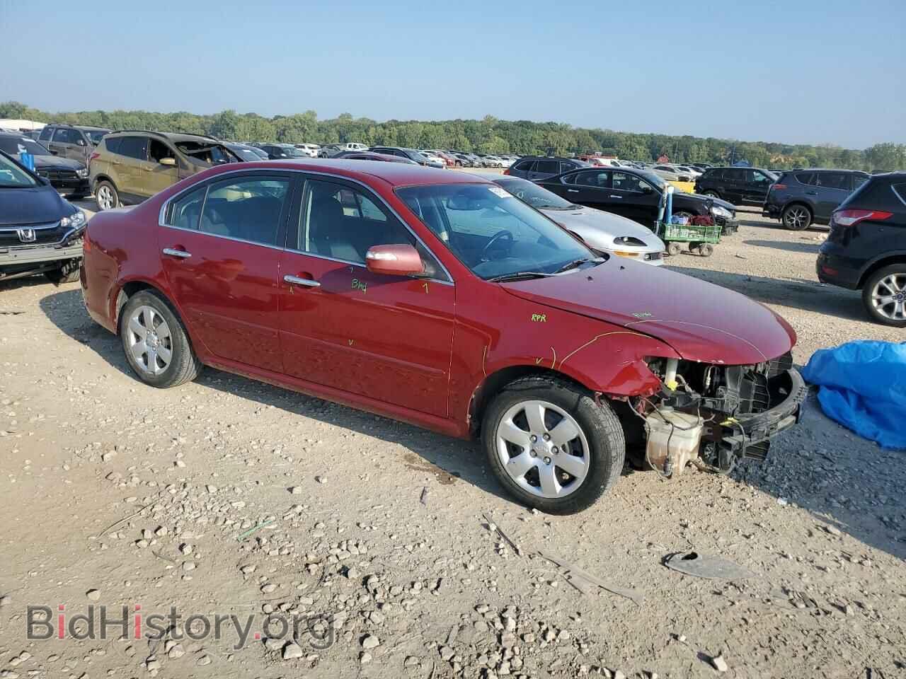 2009 KIA OPTIMA - VIN: KNAGE228995334281 - Фото 4