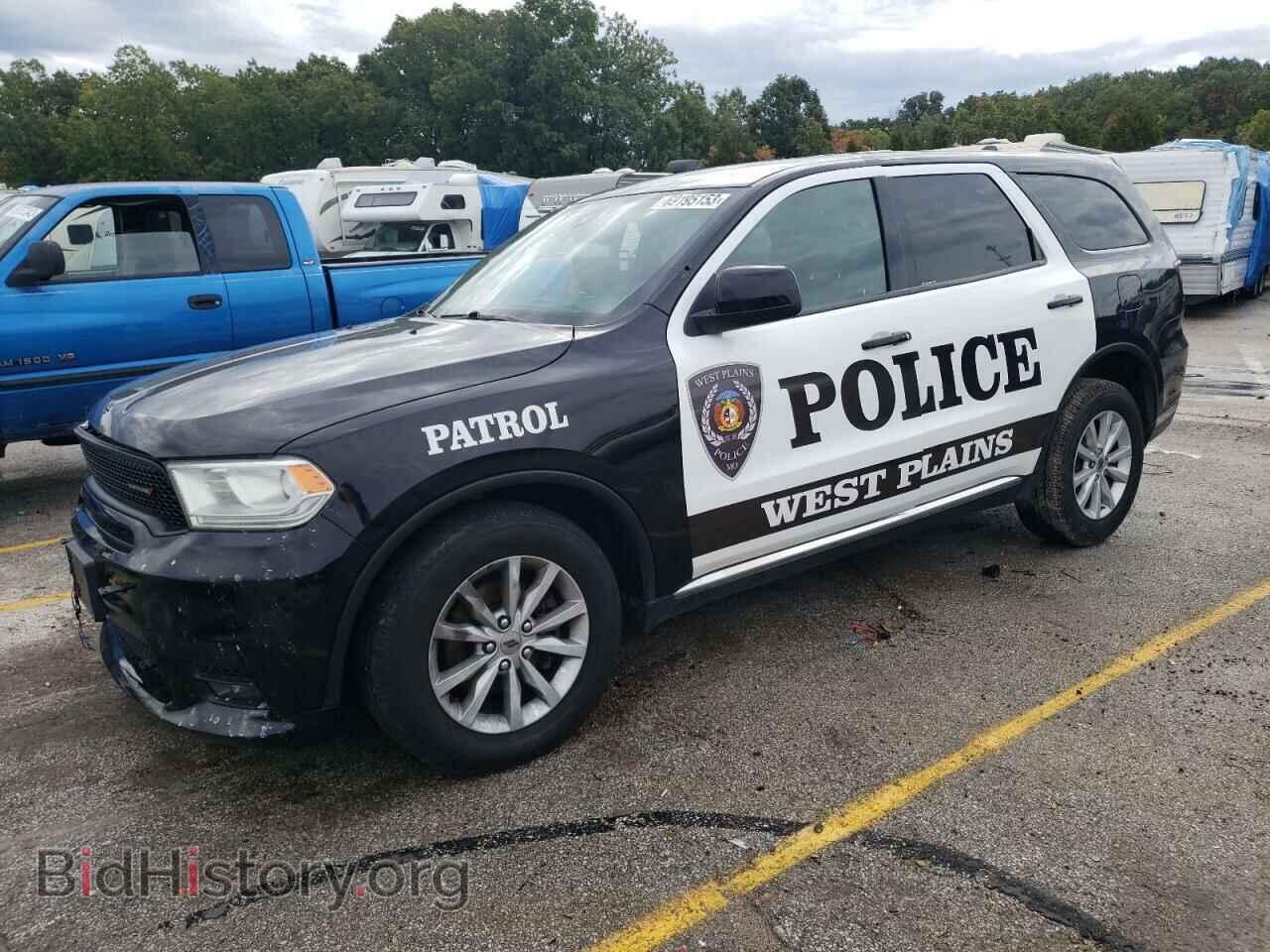 Фотография 1C4RDJFG2LC205358 - DODGE DURANGO 2020