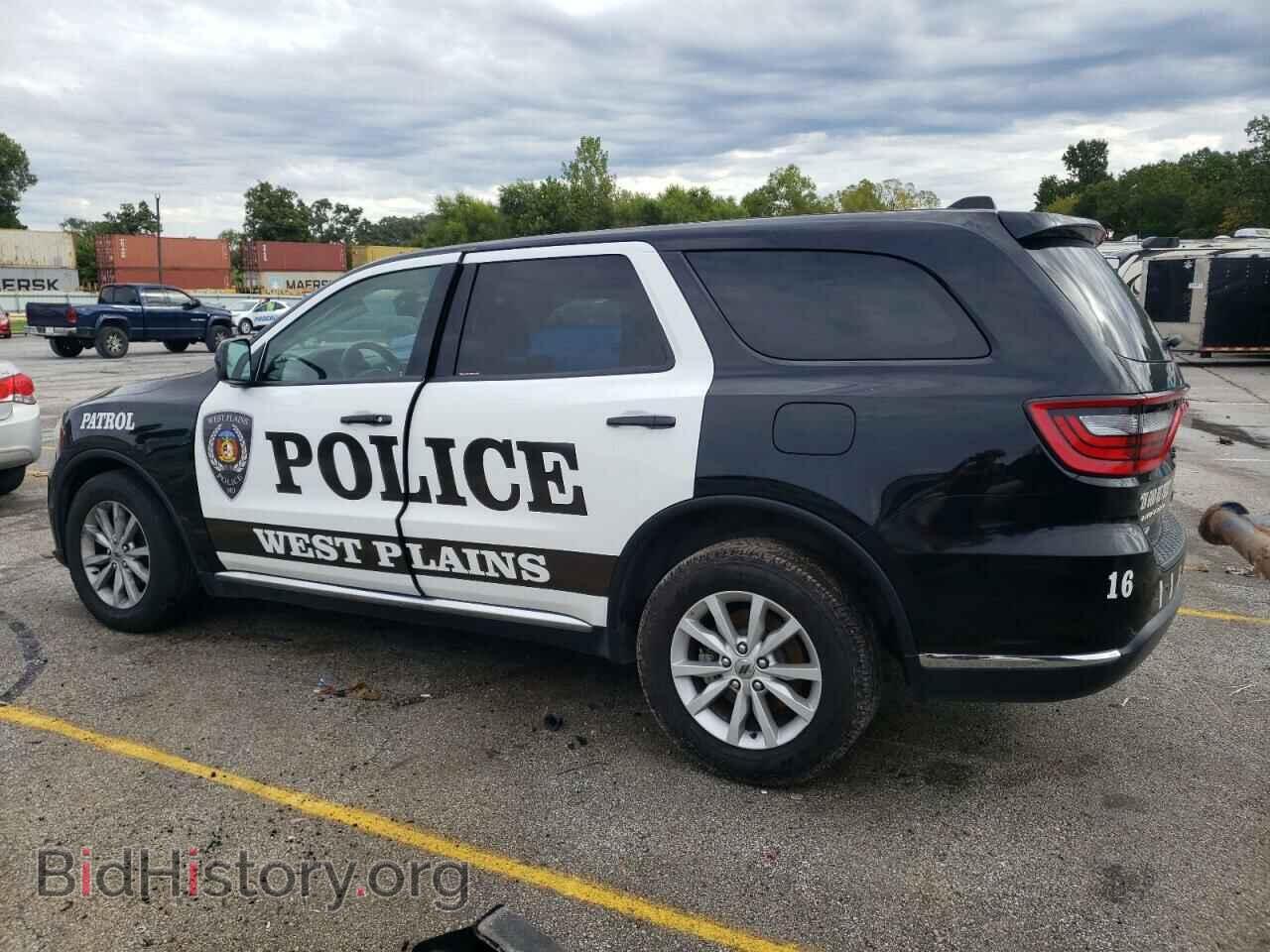 2020 DODGE DURANGO - VIN: 1C4RDJFG2LC205358 - Фото 2