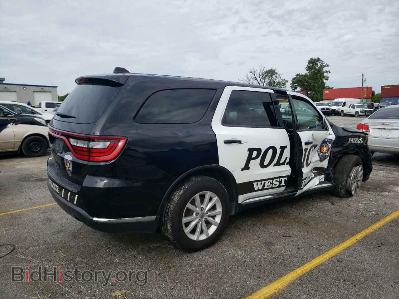 2020 DODGE DURANGO - VIN: 1C4RDJFG2LC205358 - Фото 3