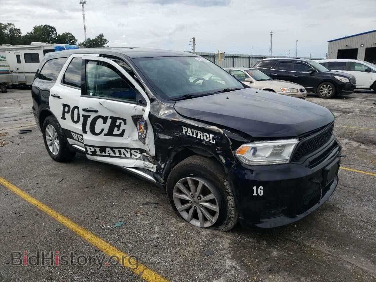 2020 DODGE DURANGO - VIN: 1C4RDJFG2LC205358 - Фото 4