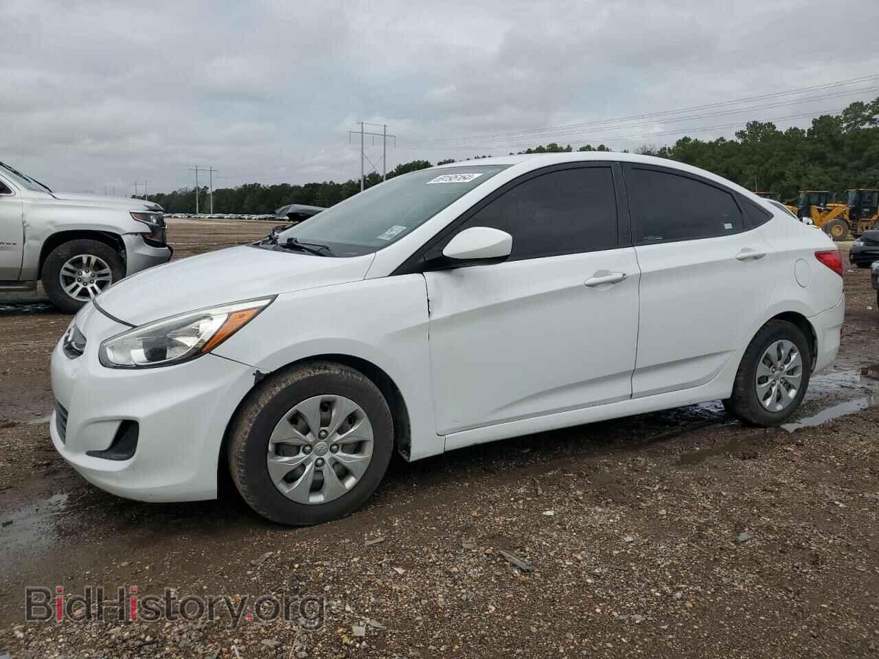 Photo KMHCT4AE4HU391045 - HYUNDAI ACCENT 2017