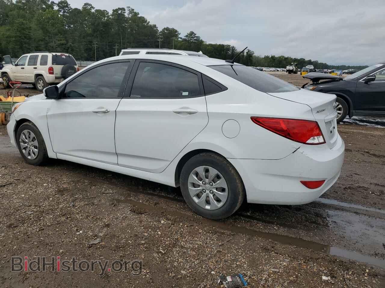 2017 HYUNDAI ACCENT - VIN: KMHCT4AE4HU391045 - Фото 2