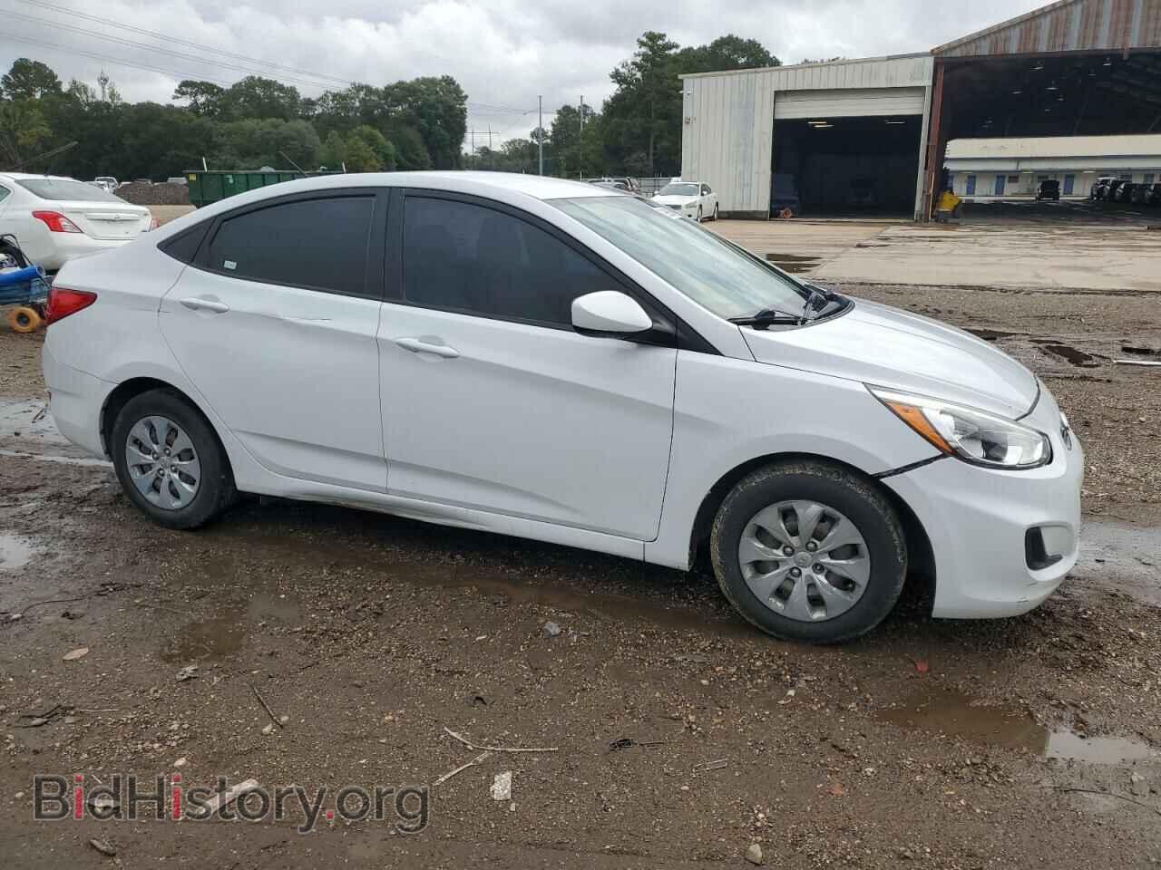 2017 HYUNDAI ACCENT - VIN: KMHCT4AE4HU391045 - Фото 4