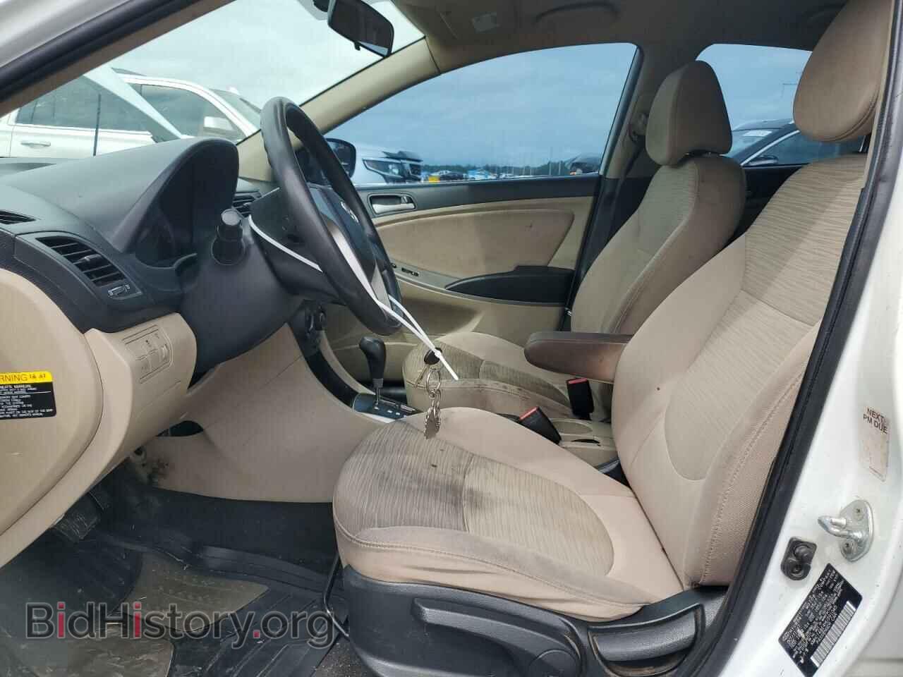 2017 HYUNDAI ACCENT - VIN: KMHCT4AE4HU391045 - Фото 7