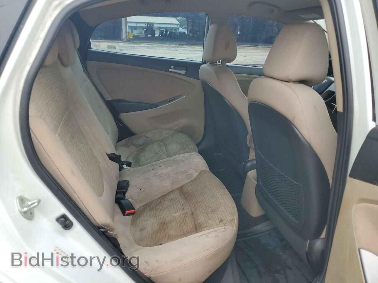 2017 HYUNDAI ACCENT - VIN: KMHCT4AE4HU391045 - Фото 10