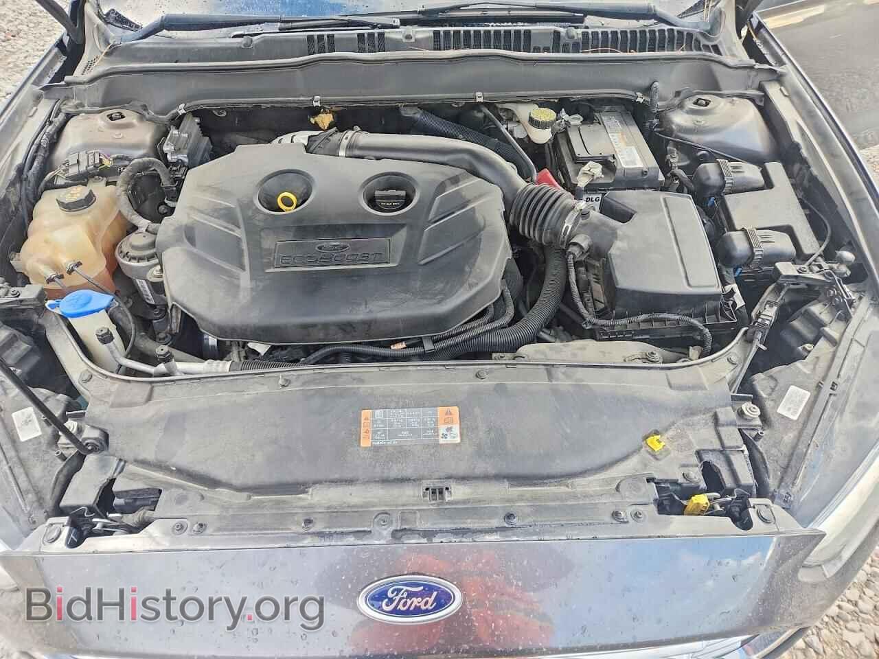 2016 Ford FUSION (VIN 3FA6P0D92GR240567) — photo 11 of 14