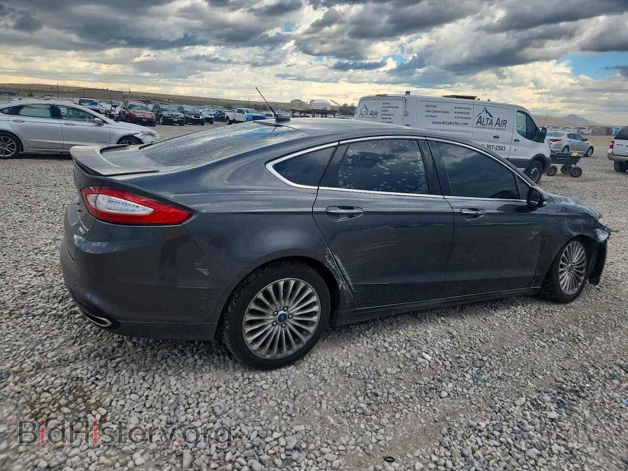 2016 Ford FUSION (VIN 3FA6P0D92GR240567) — photo 3 of 14