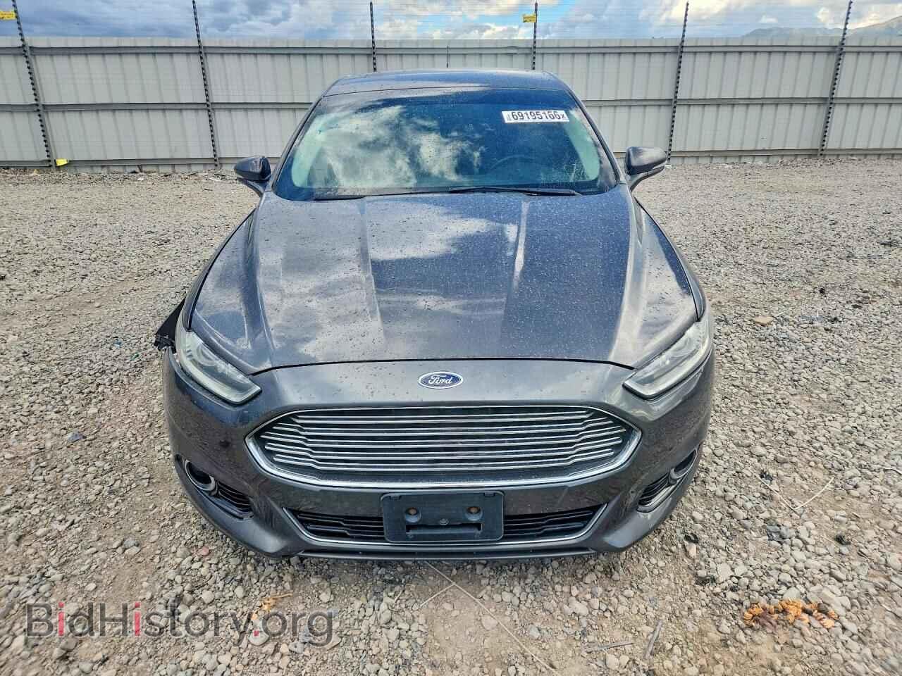 2016 Ford FUSION (VIN 3FA6P0D92GR240567) — photo 5 of 14