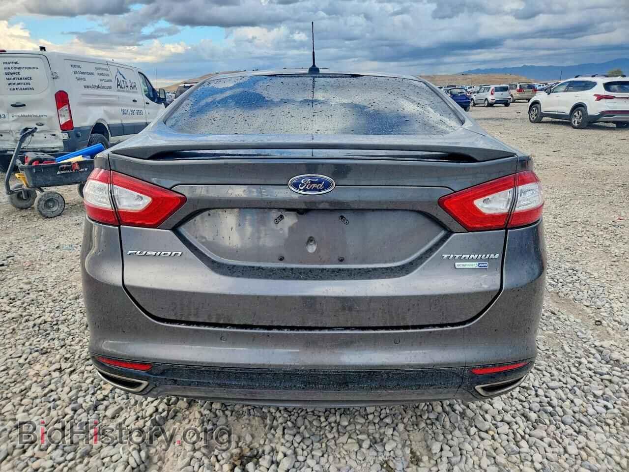 2016 Ford FUSION (VIN 3FA6P0D92GR240567) — photo 6 of 14