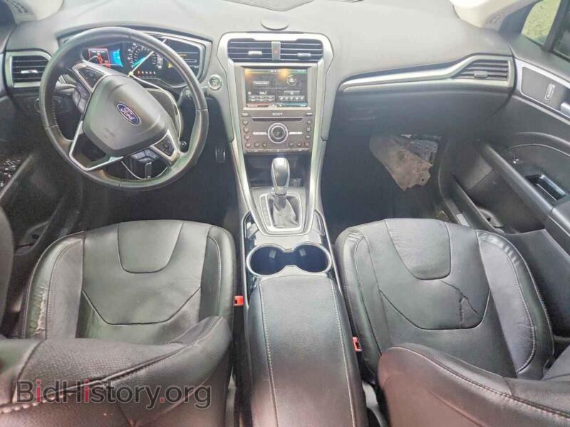 2016 Ford FUSION (VIN 3FA6P0D92GR240567) — photo 8 of 14