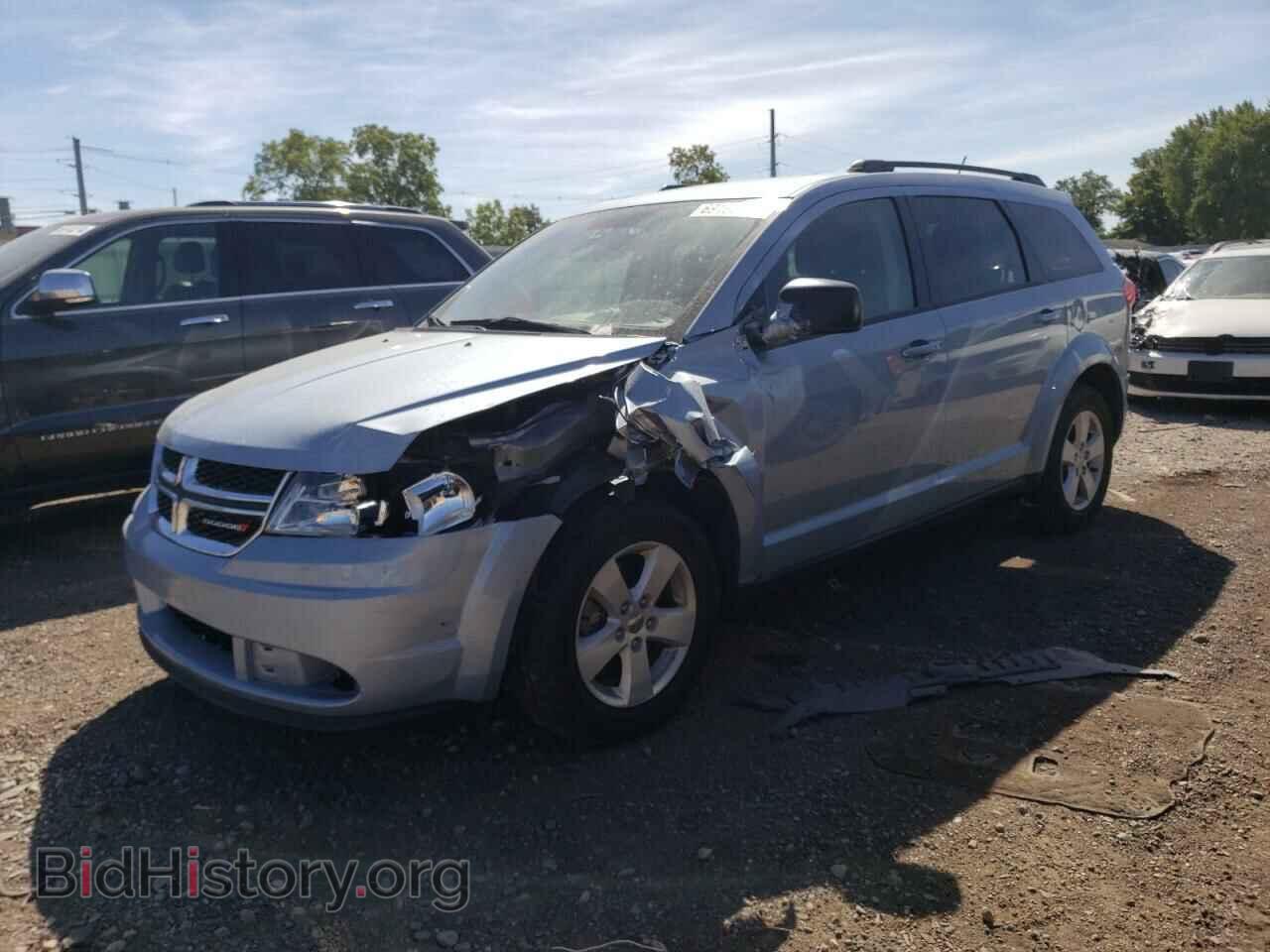 Photo 3C4PDCAB7DT652997 - DODGE JOURNEY 2013