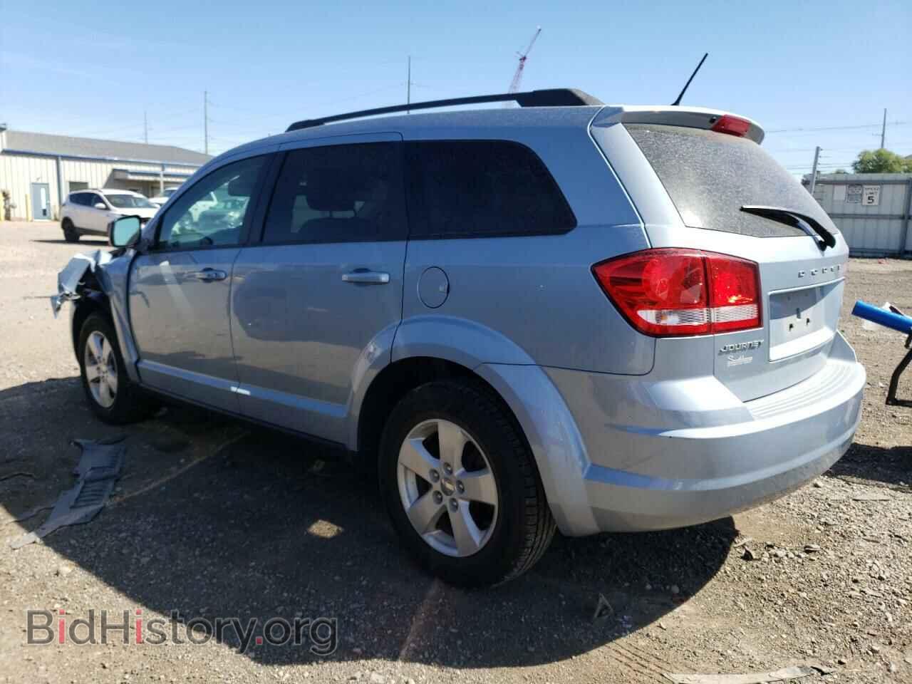 2013 DODGE JOURNEY - VIN: 3C4PDCAB7DT652997 - Фото 2