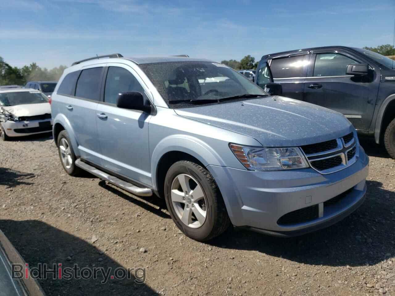 2013 DODGE JOURNEY - VIN: 3C4PDCAB7DT652997 - Фото 4