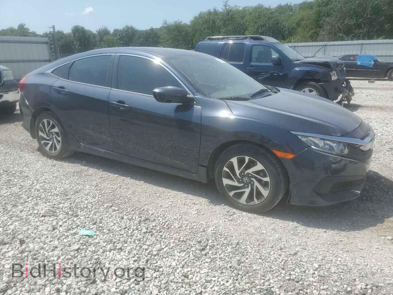 2016 HONDA CIVIC - VIN: 19XFC2F76GE046869 - Фото 4