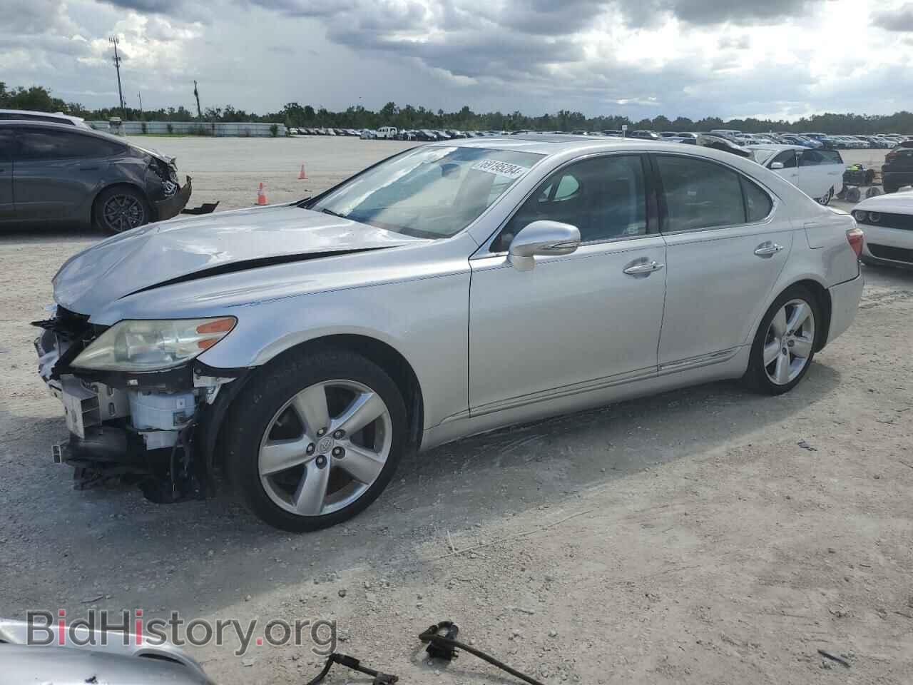 Photo JTHBL5EF4C5113241 - LEXUS LS460 2012