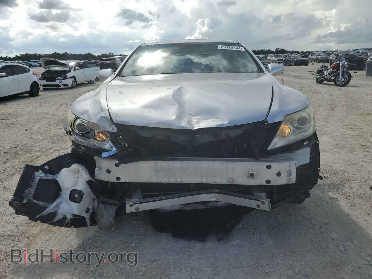 2012 LEXUS LS460 - VIN: JTHBL5EF4C5113241 - Photo 5