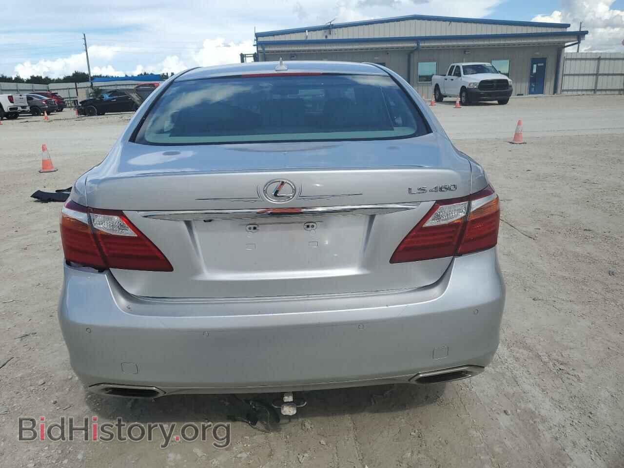 2012 LEXUS LS460 - VIN: JTHBL5EF4C5113241 - Photo 6