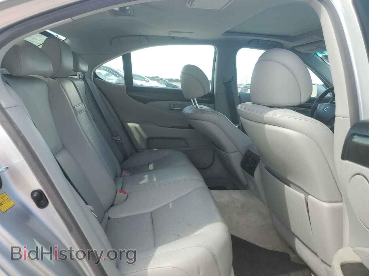 2012 LEXUS LS460 - VIN: JTHBL5EF4C5113241 - Photo 10