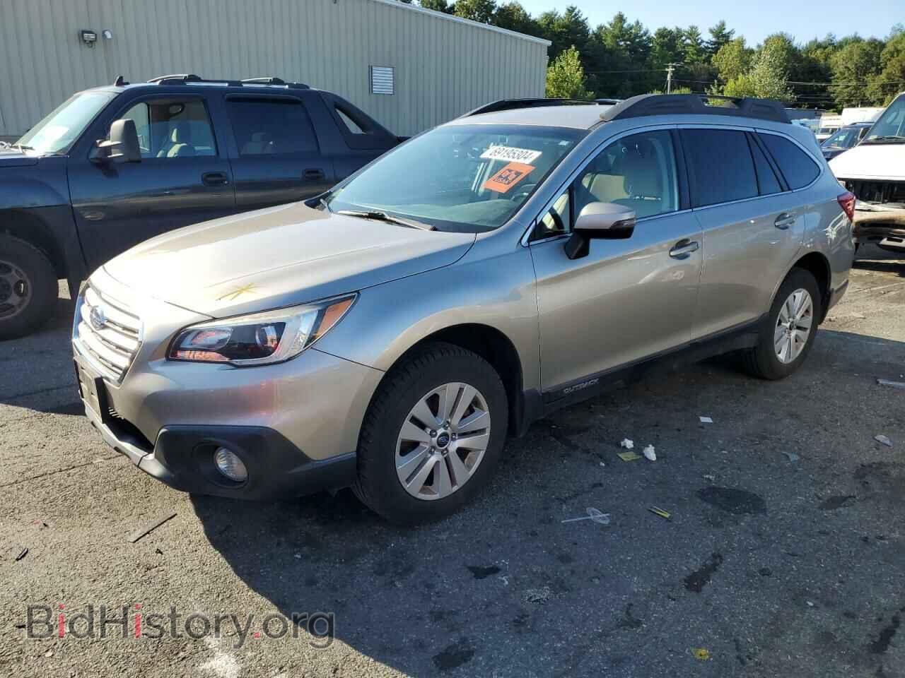Фотография 4S4BSAFCXH3304520 - SUBARU OUTBACK 2017