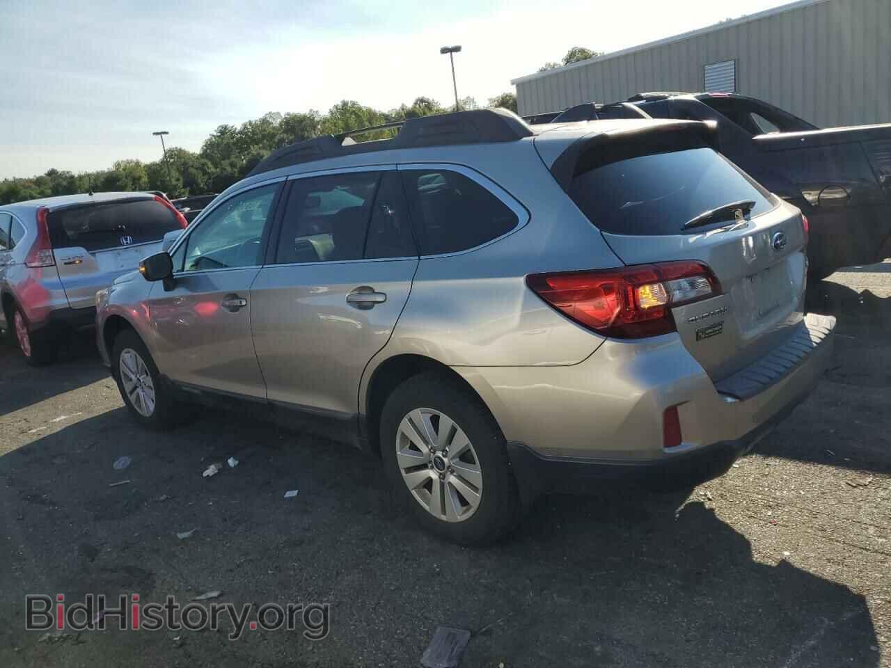 2017 SUBARU OUTBACK - VIN: 4S4BSAFCXH3304520 - Фото 2