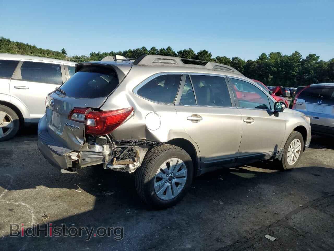 2017 SUBARU OUTBACK - VIN: 4S4BSAFCXH3304520 - Фото 3