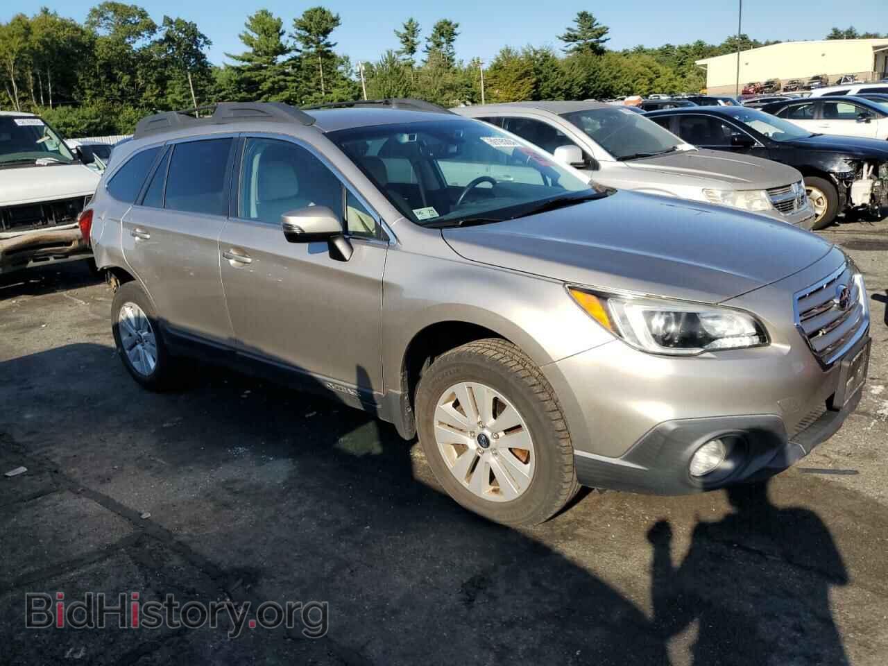 2017 SUBARU OUTBACK - VIN: 4S4BSAFCXH3304520 - Фото 4