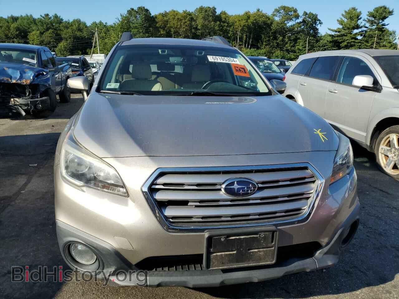 2017 SUBARU OUTBACK - VIN: 4S4BSAFCXH3304520 - Фото 5