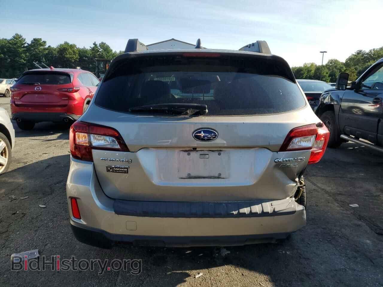 2017 SUBARU OUTBACK - VIN: 4S4BSAFCXH3304520 - Фото 6